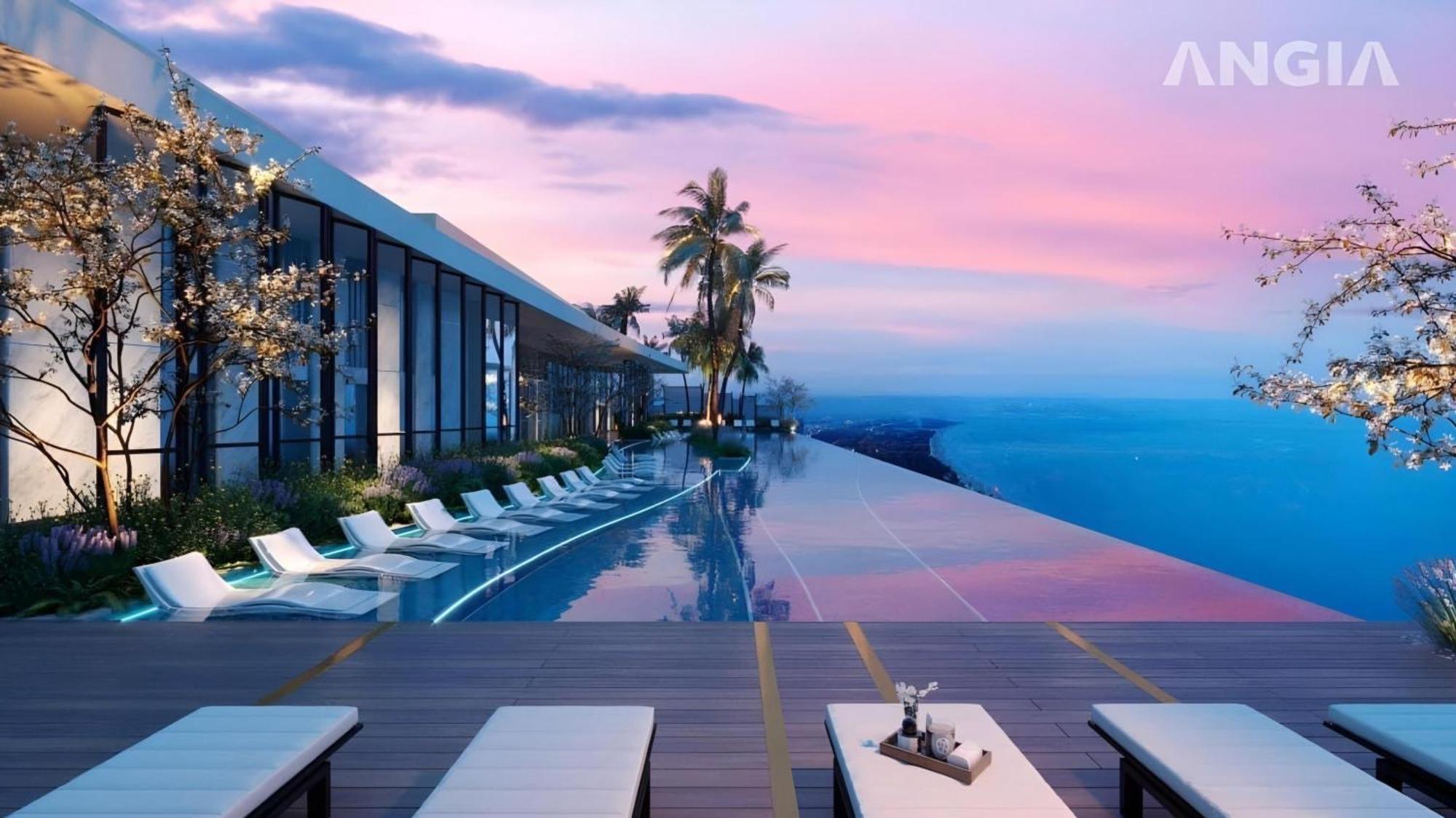 The Song Apartment Vung Tau Homestay Can Ho Bien Екстериор снимка