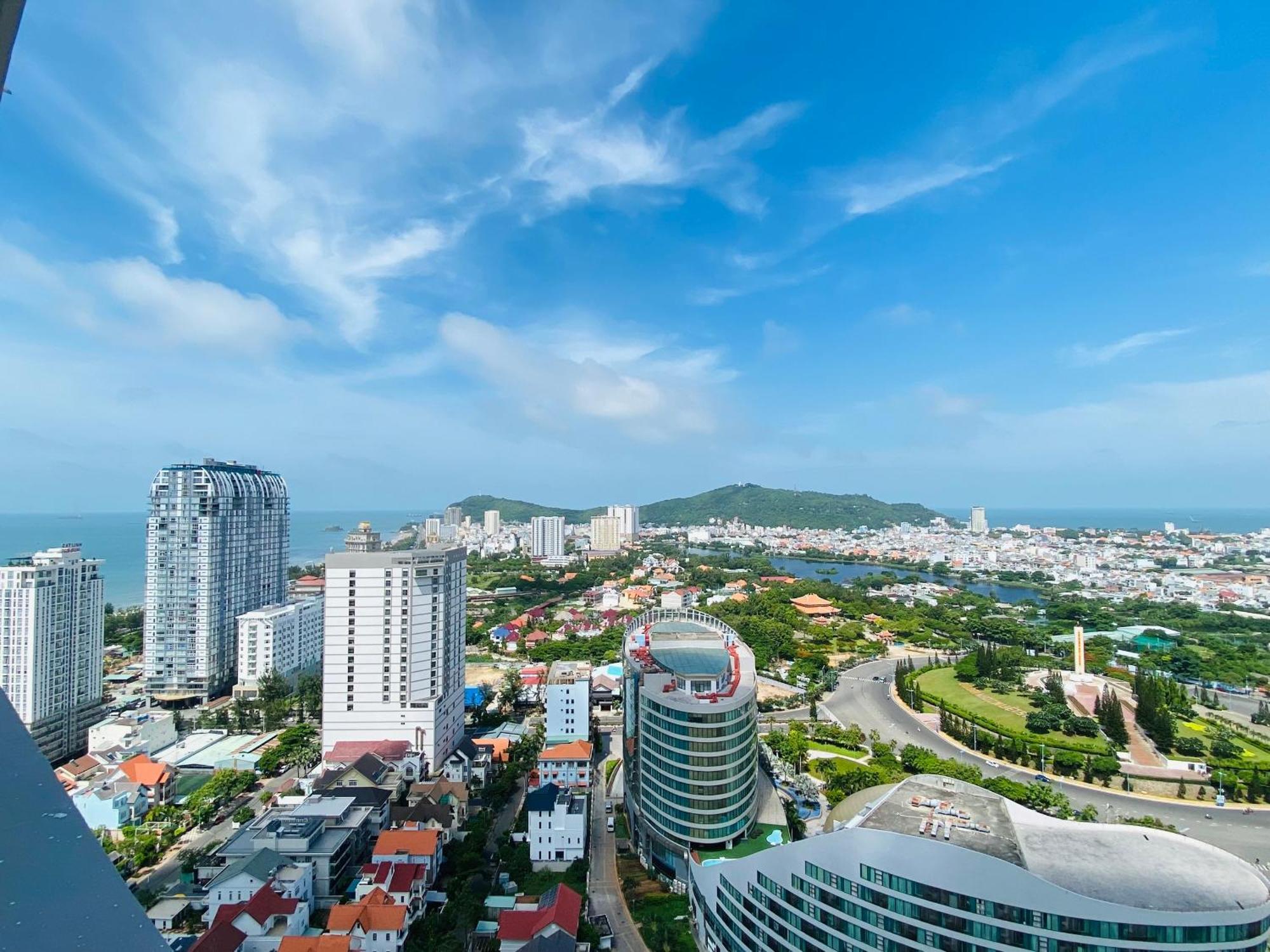 The Song Apartment Vung Tau Homestay Can Ho Bien Екстериор снимка