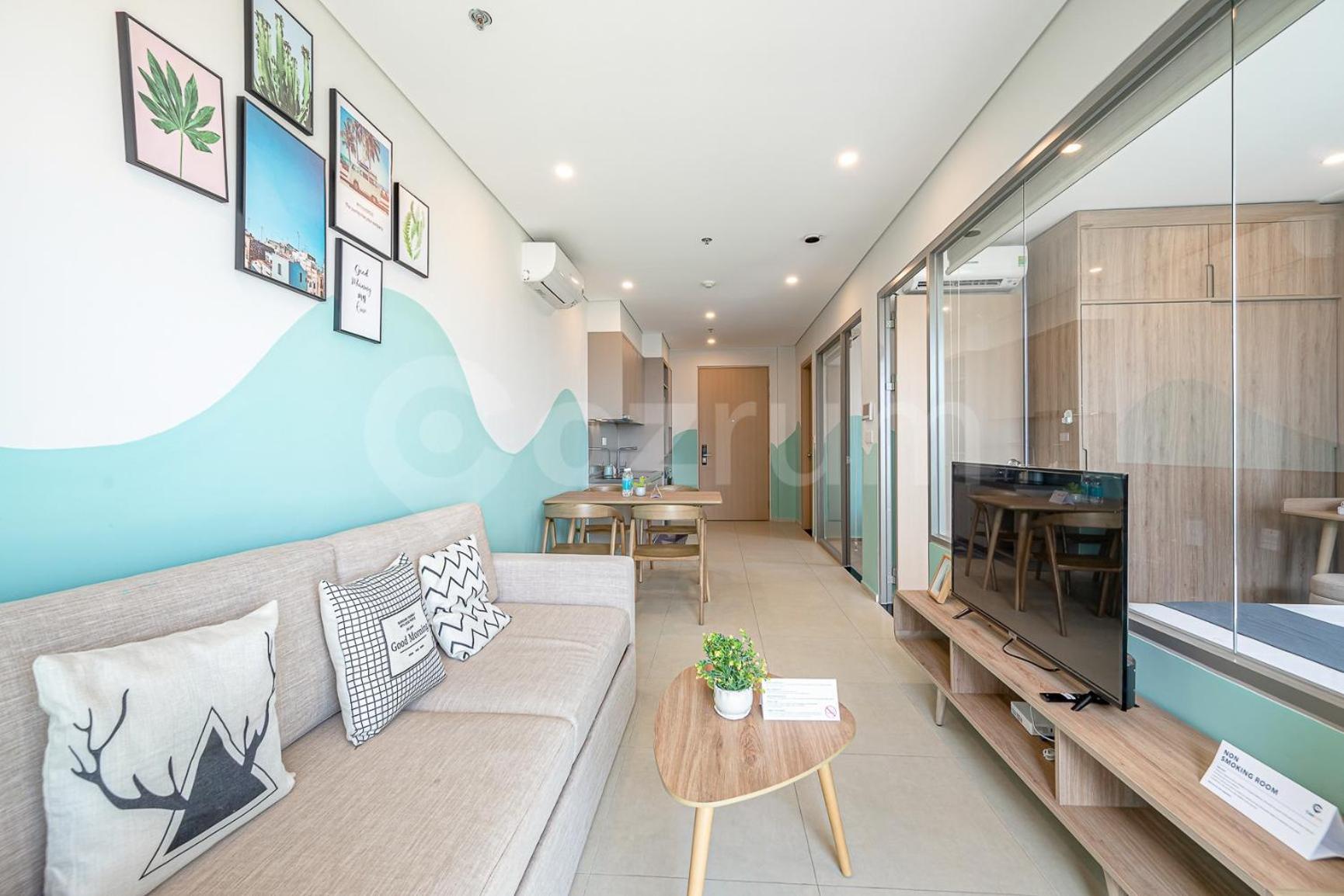 The Song Apartment Vung Tau Homestay Can Ho Bien Екстериор снимка
