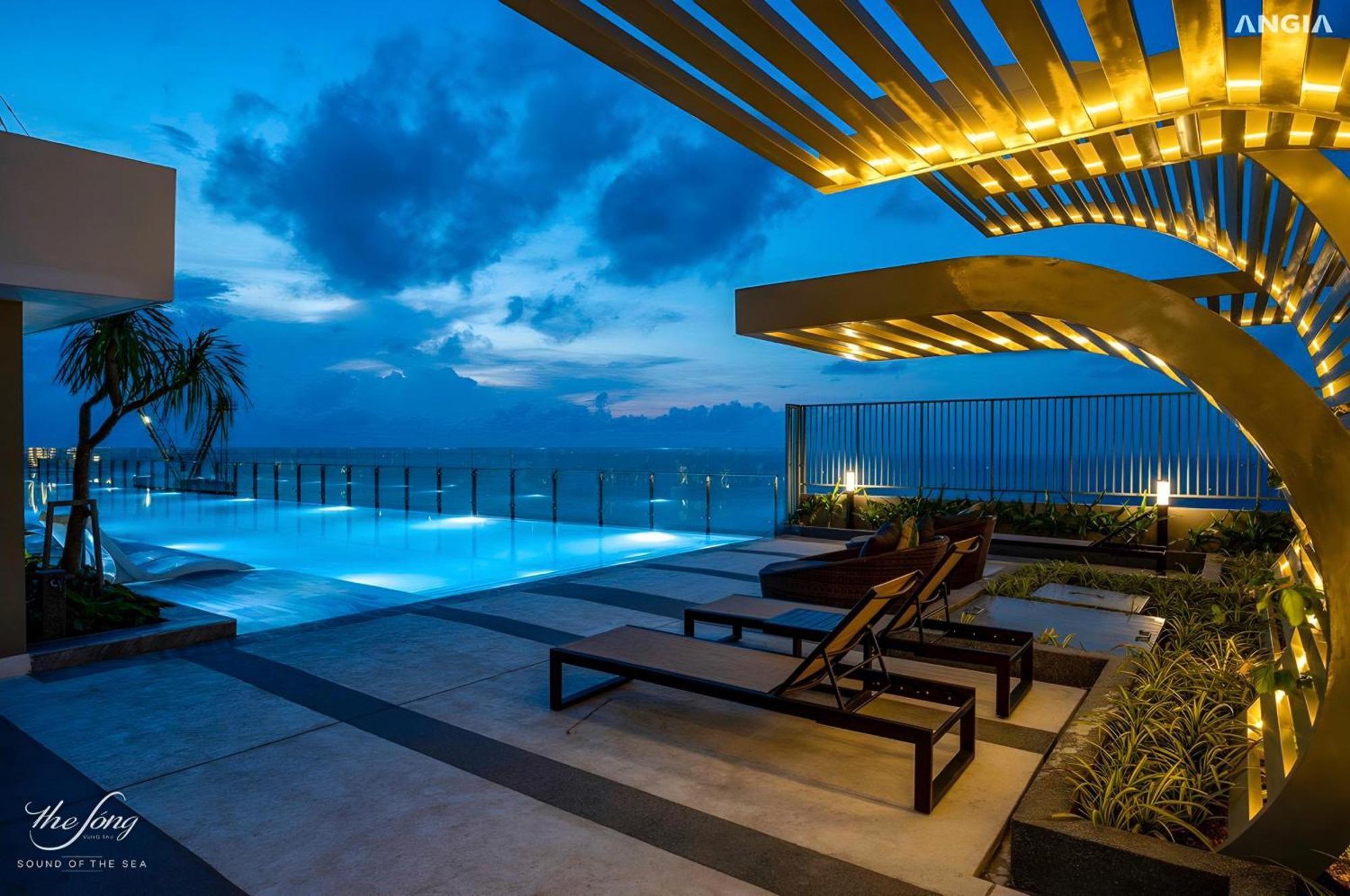 The Song Apartment Vung Tau Homestay Can Ho Bien Екстериор снимка