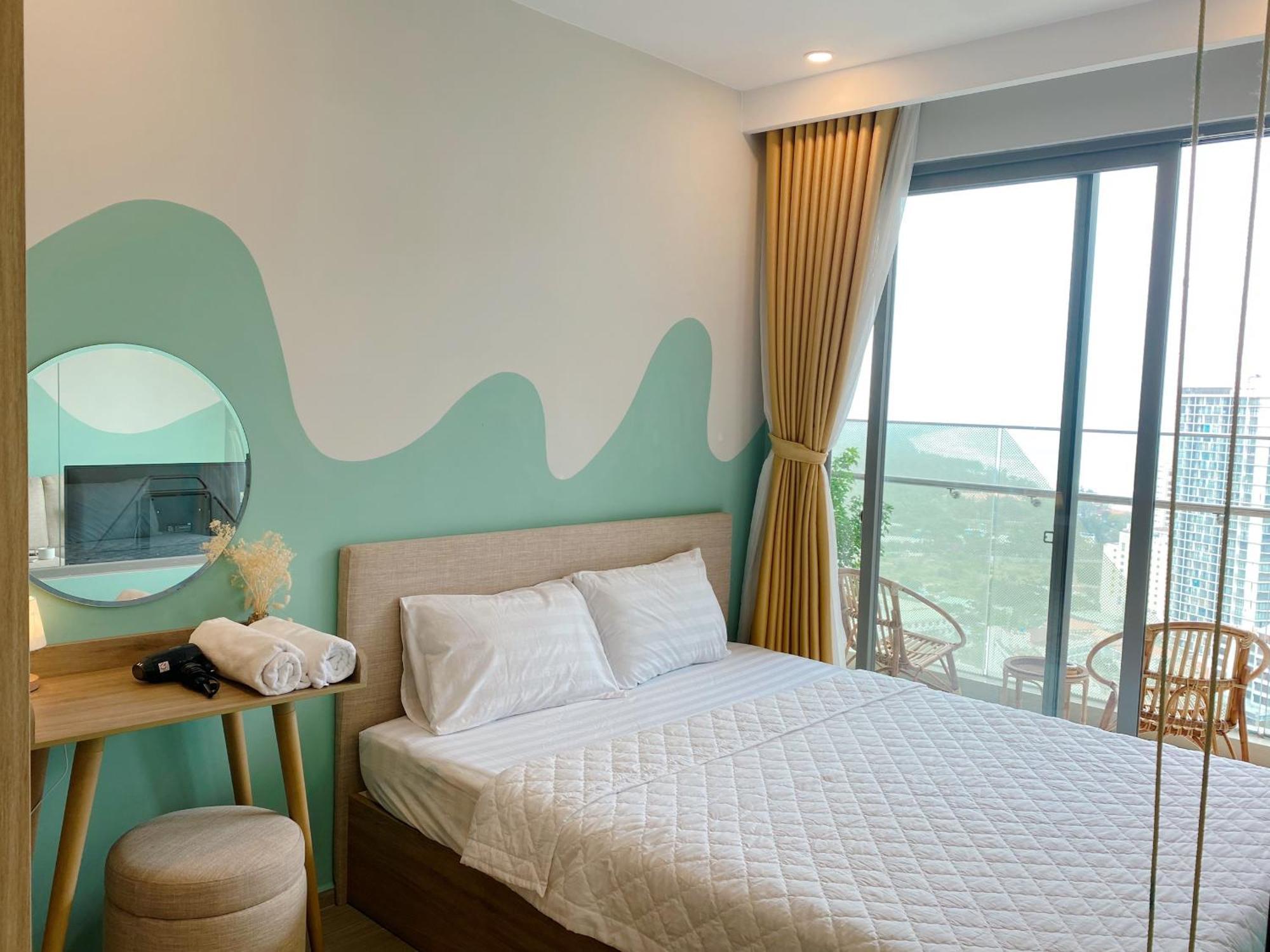 The Song Apartment Vung Tau Homestay Can Ho Bien Екстериор снимка