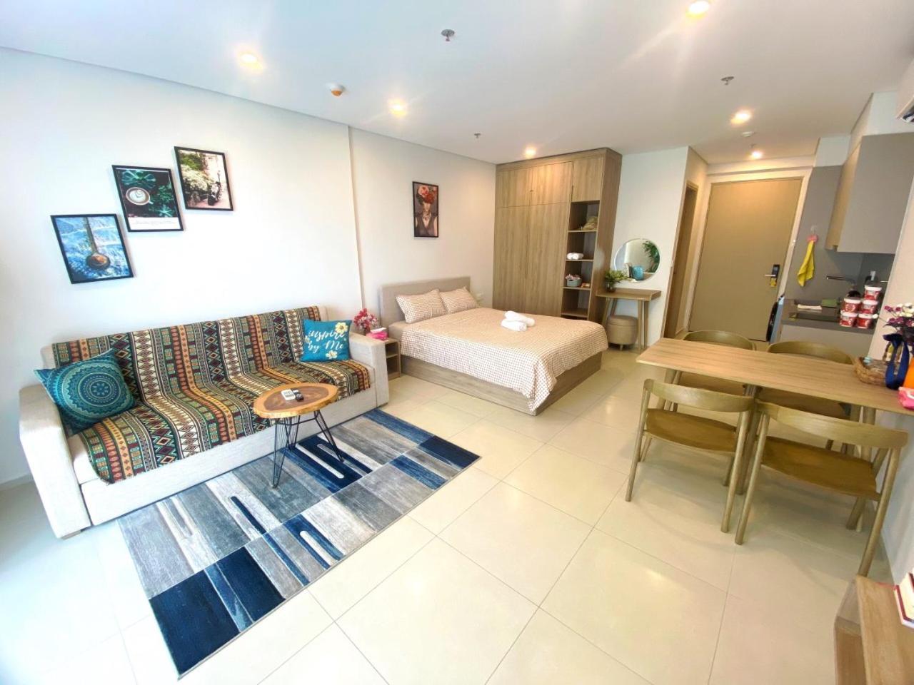 The Song Apartment Vung Tau Homestay Can Ho Bien Екстериор снимка