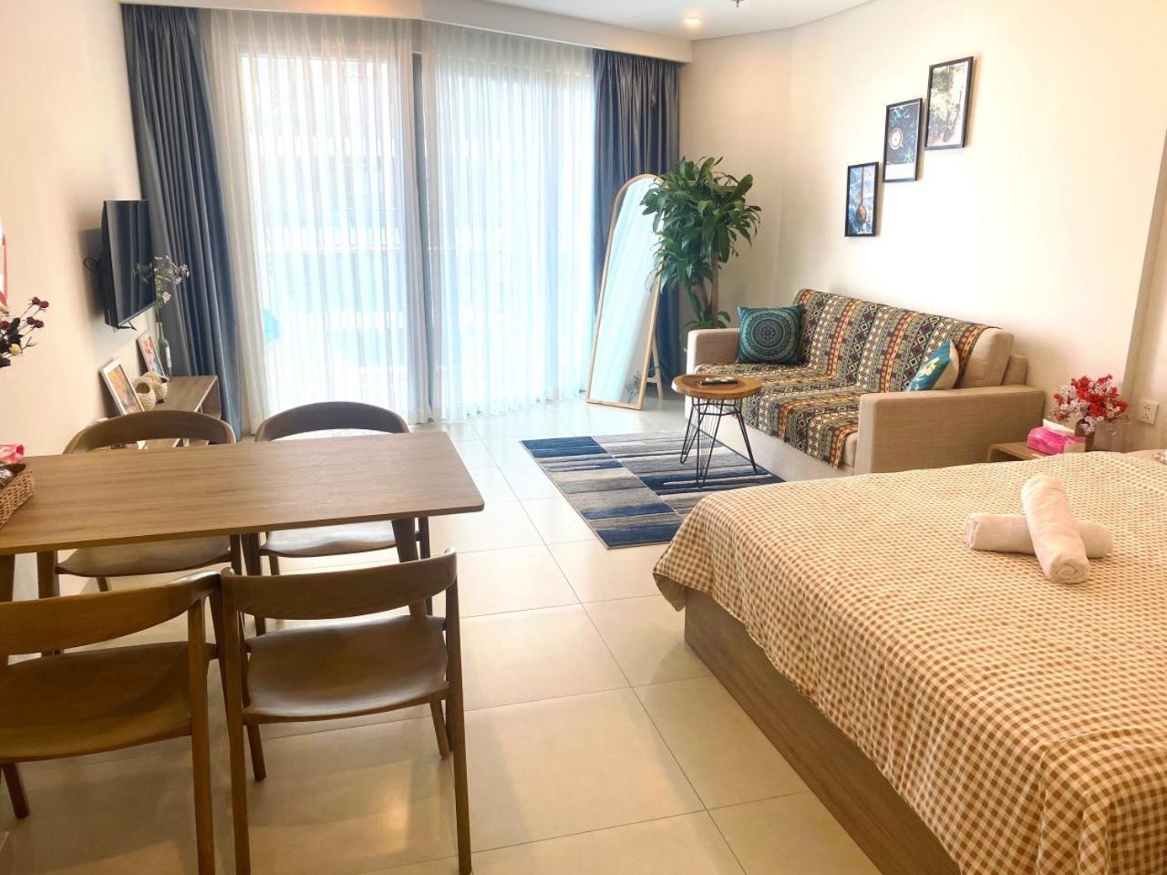 The Song Apartment Vung Tau Homestay Can Ho Bien Екстериор снимка