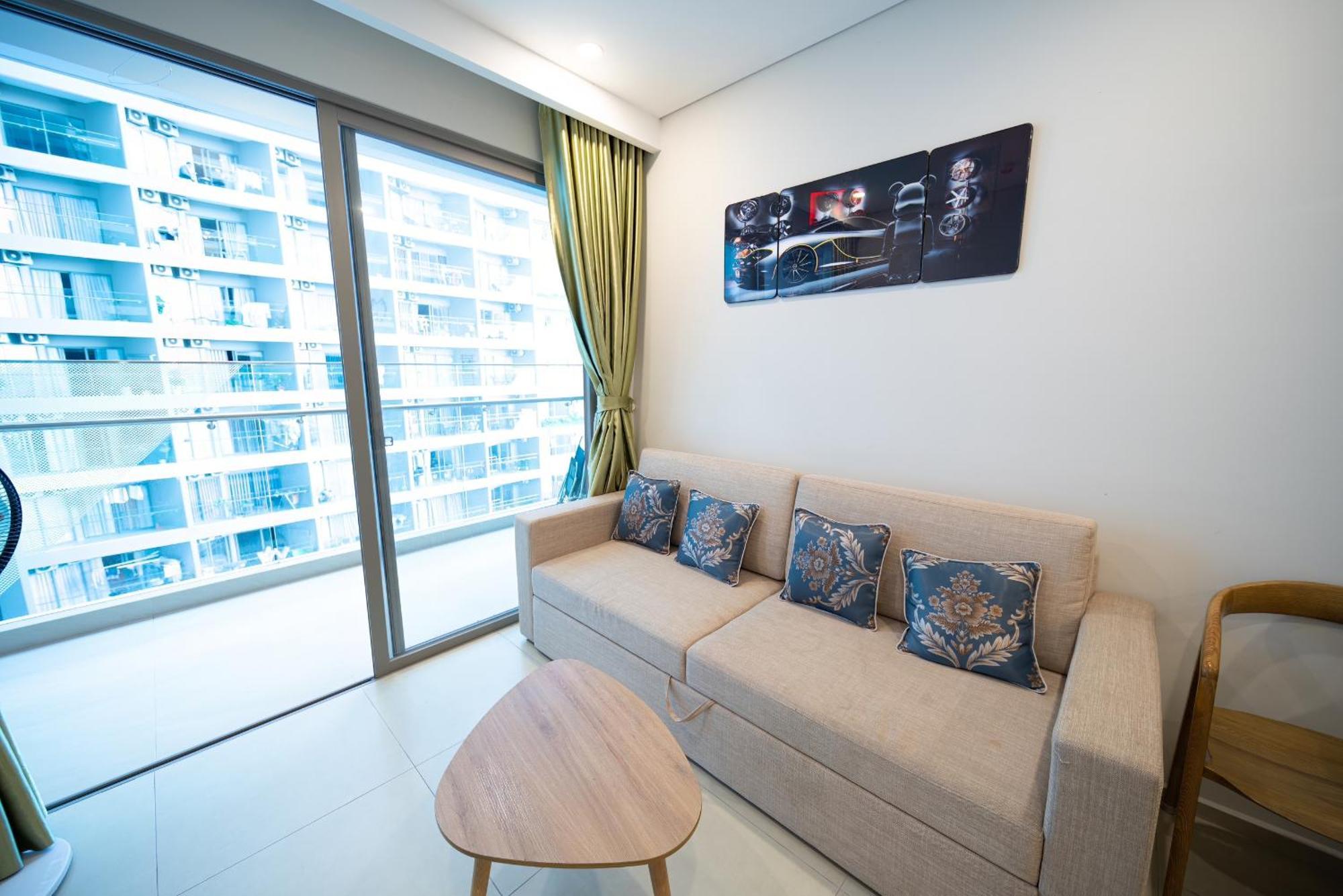 The Song Apartment Vung Tau Homestay Can Ho Bien Екстериор снимка