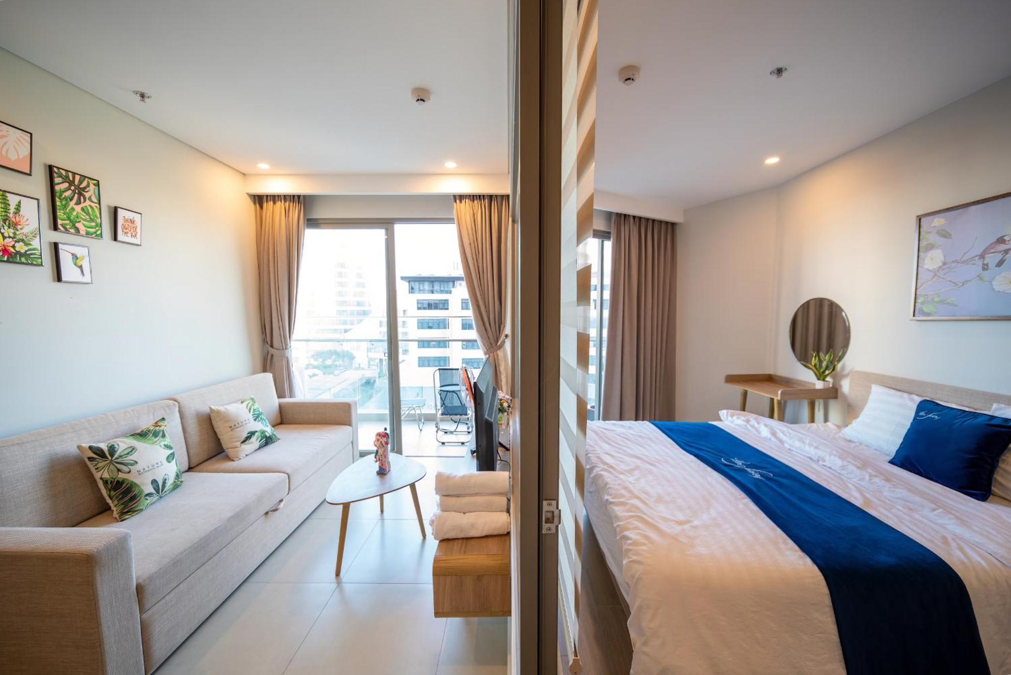 The Song Apartment Vung Tau Homestay Can Ho Bien Екстериор снимка