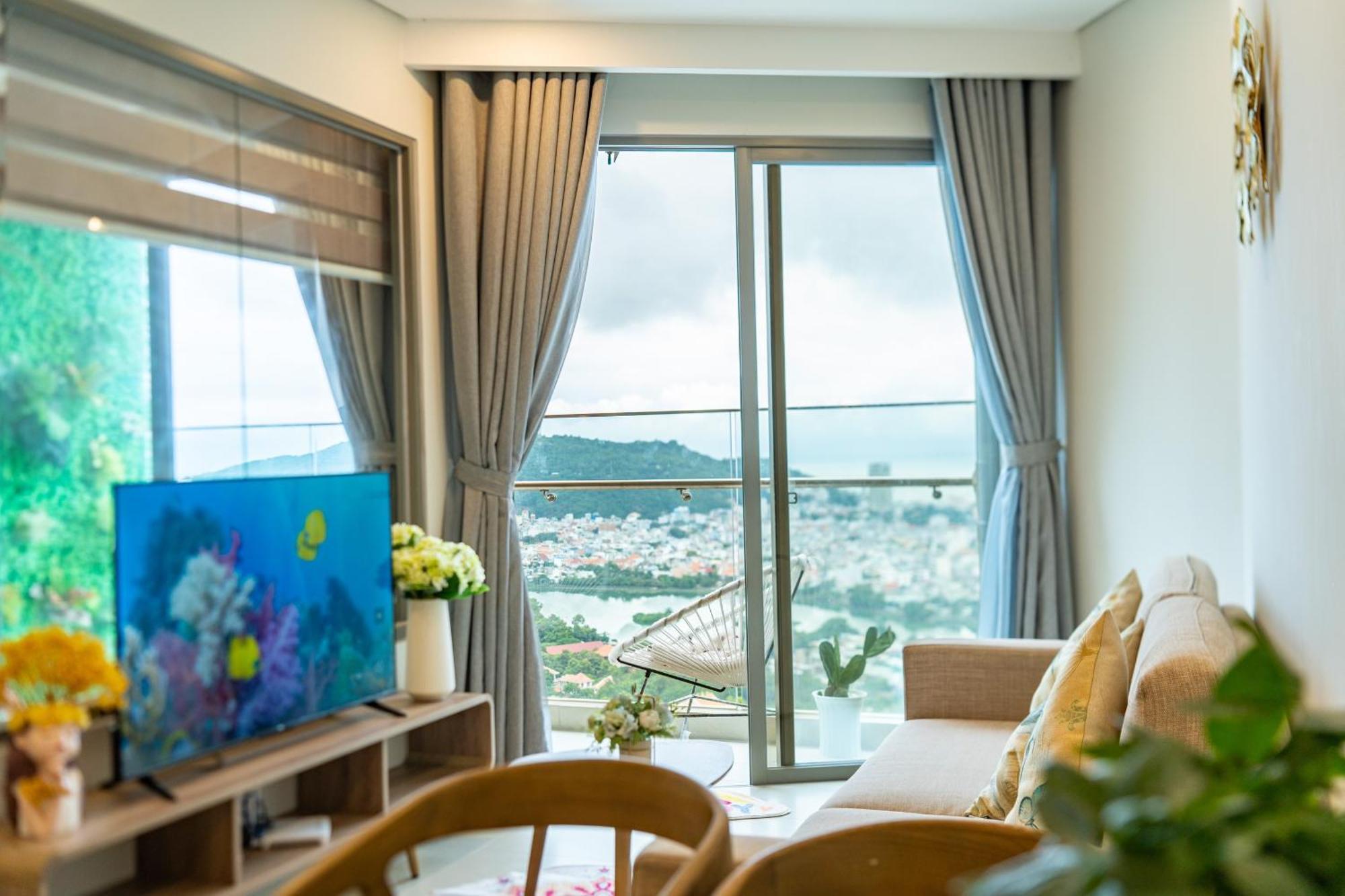 The Song Apartment Vung Tau Homestay Can Ho Bien Екстериор снимка