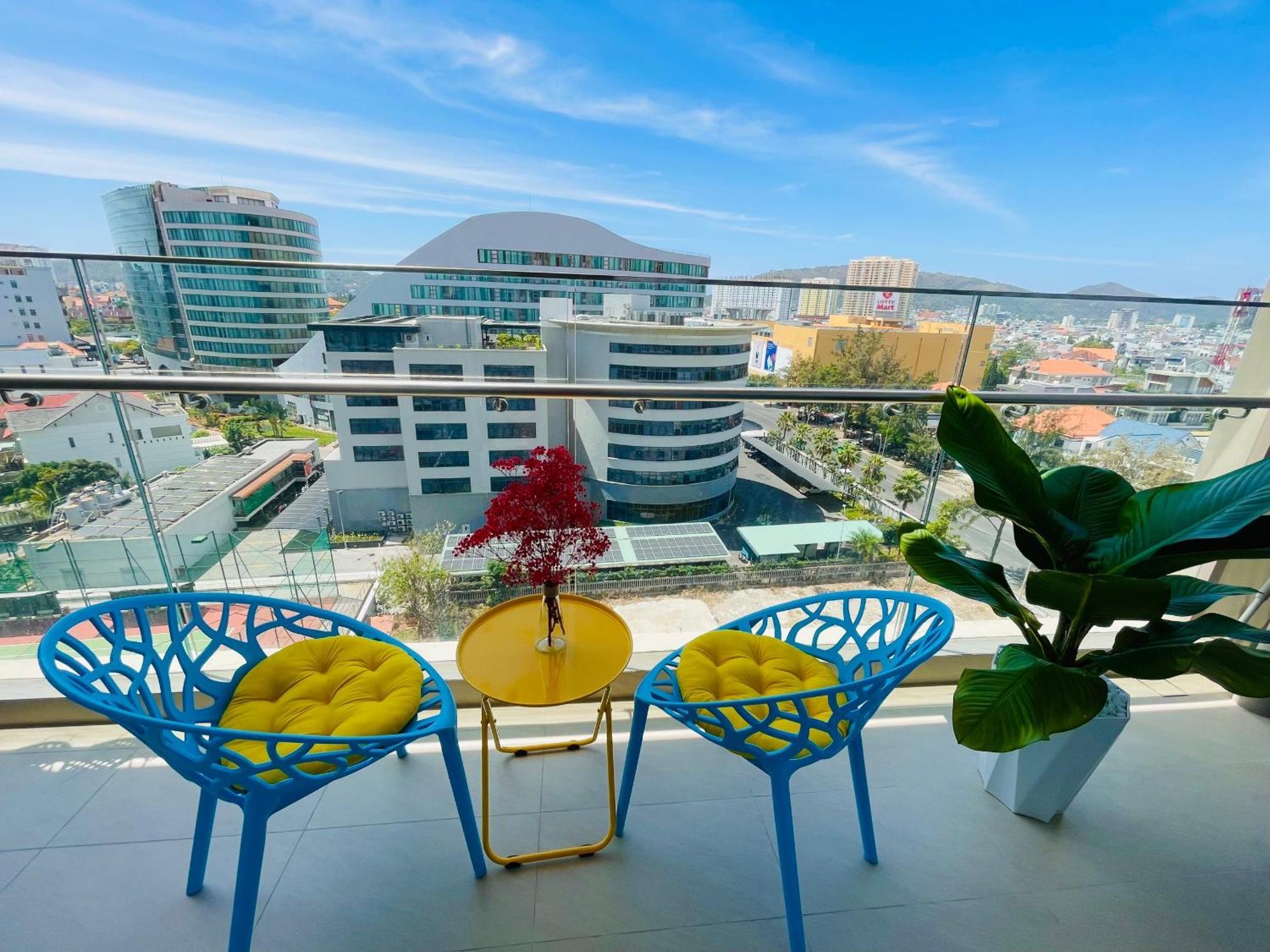 The Song Apartment Vung Tau Homestay Can Ho Bien Екстериор снимка
